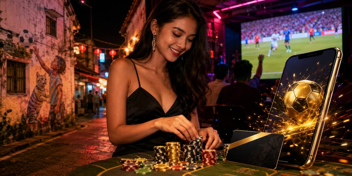 easylive88 Malaysia: Casino Gambling & Sportsbook dengan Touch 'n Go