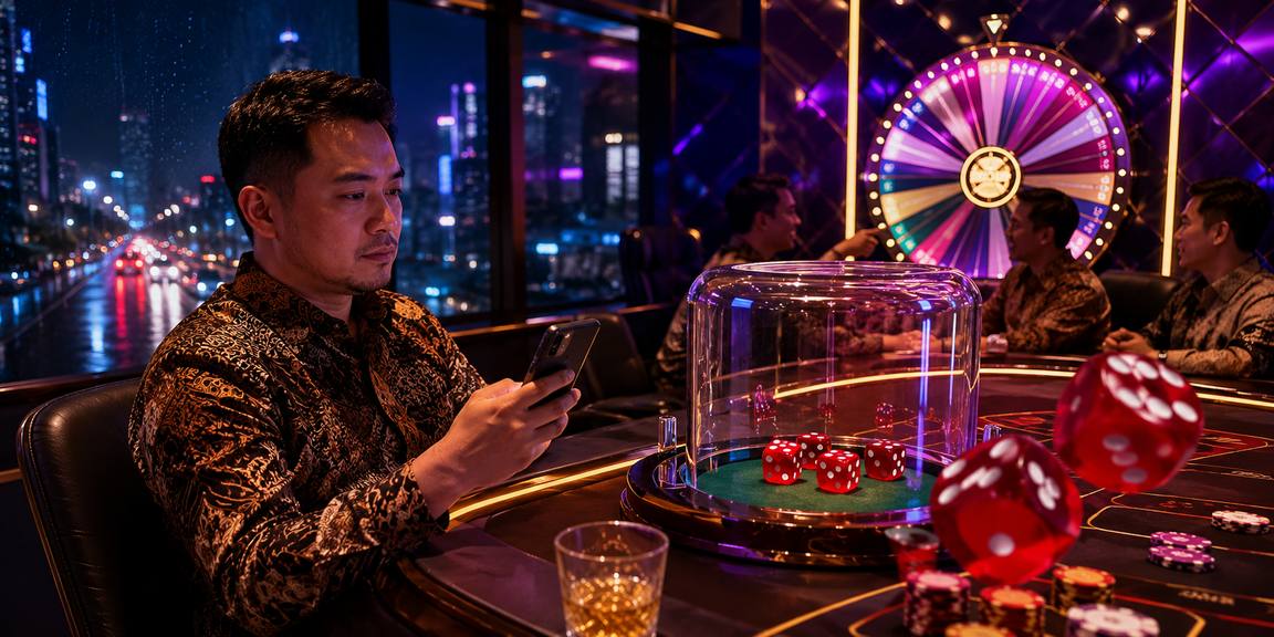 Slot Berkualitas Tinggi Menanti Anda